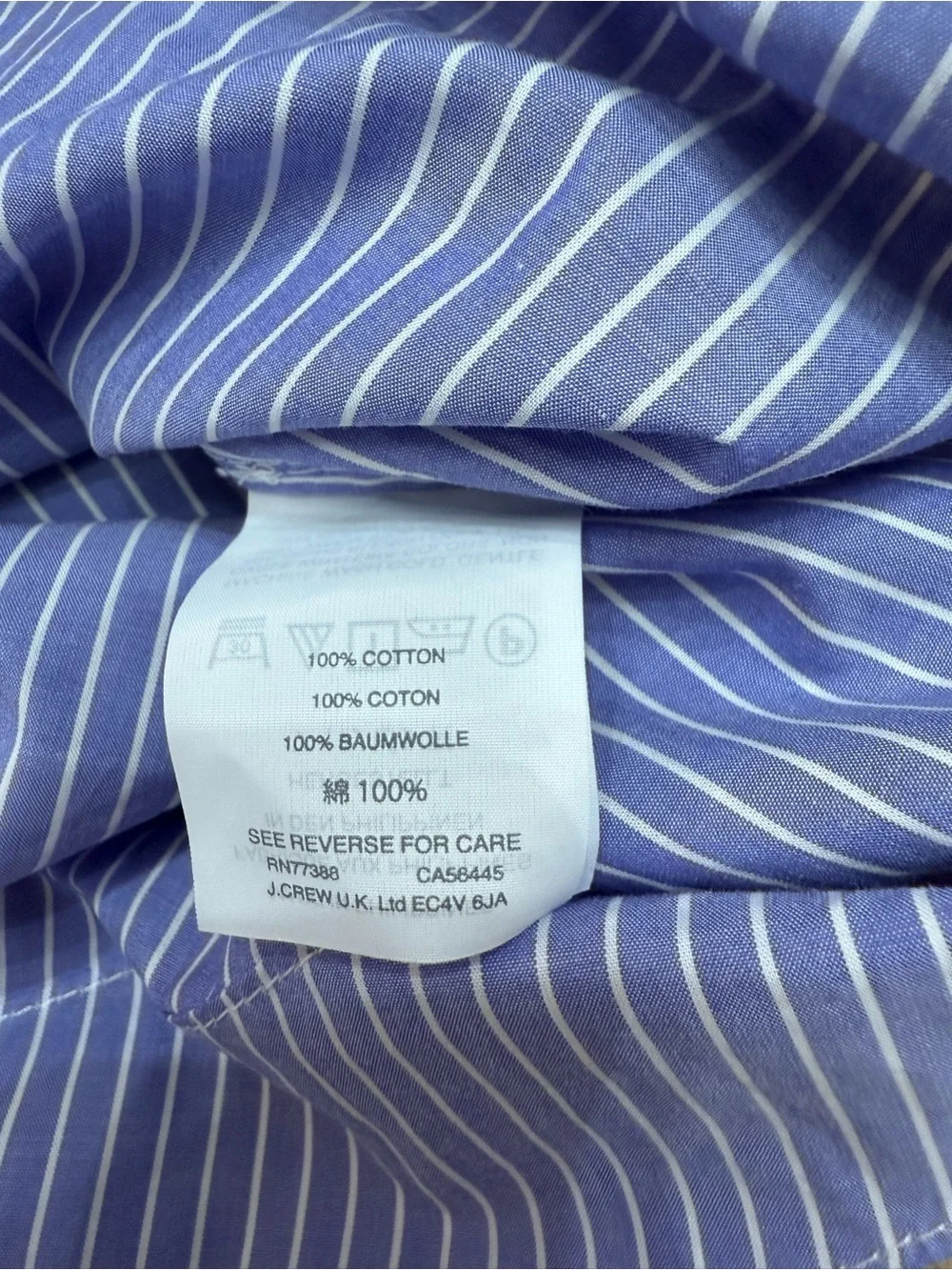 J. Crew excellent worn